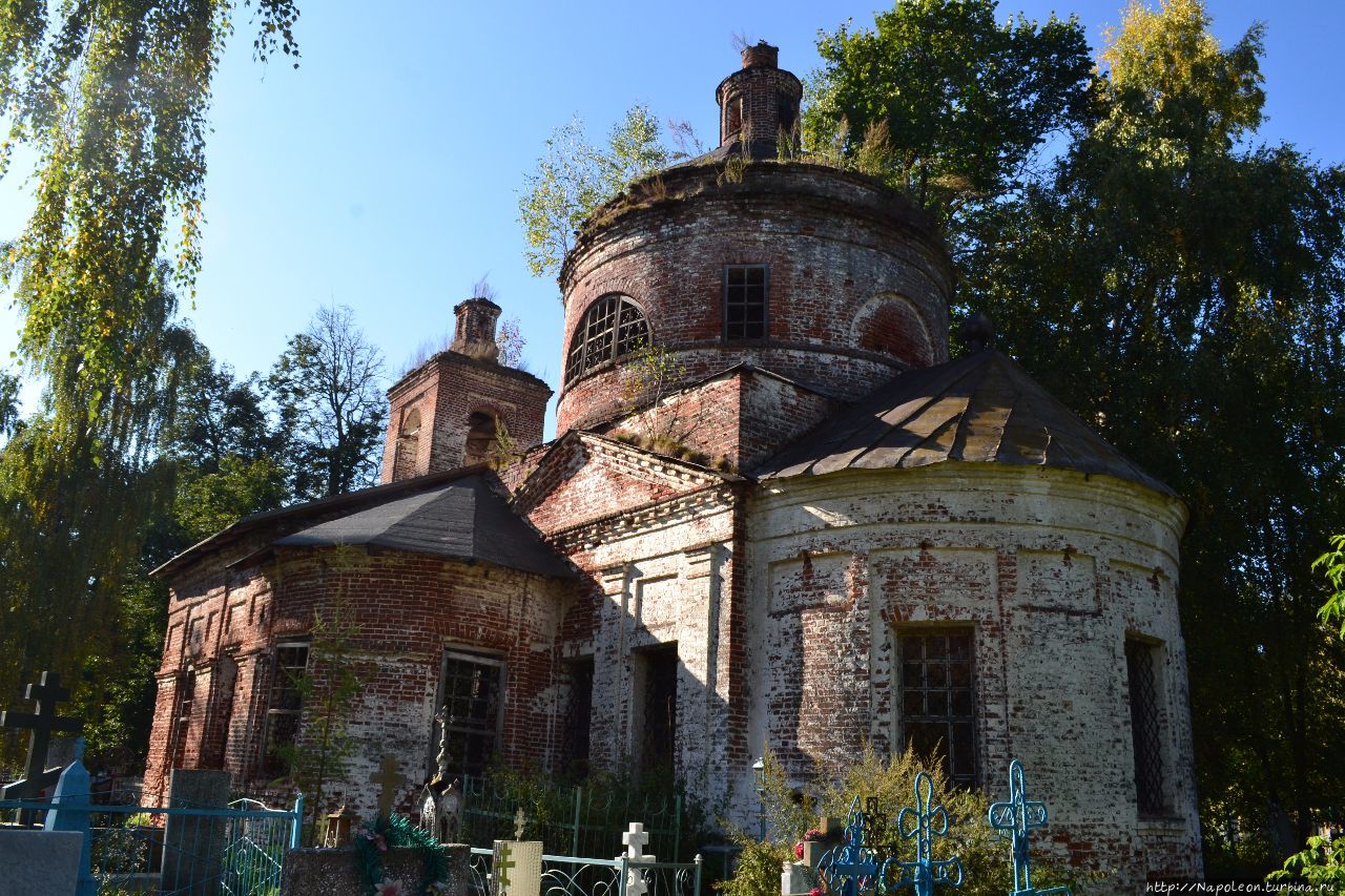 Никольская церковь Николо-Погост, Россия