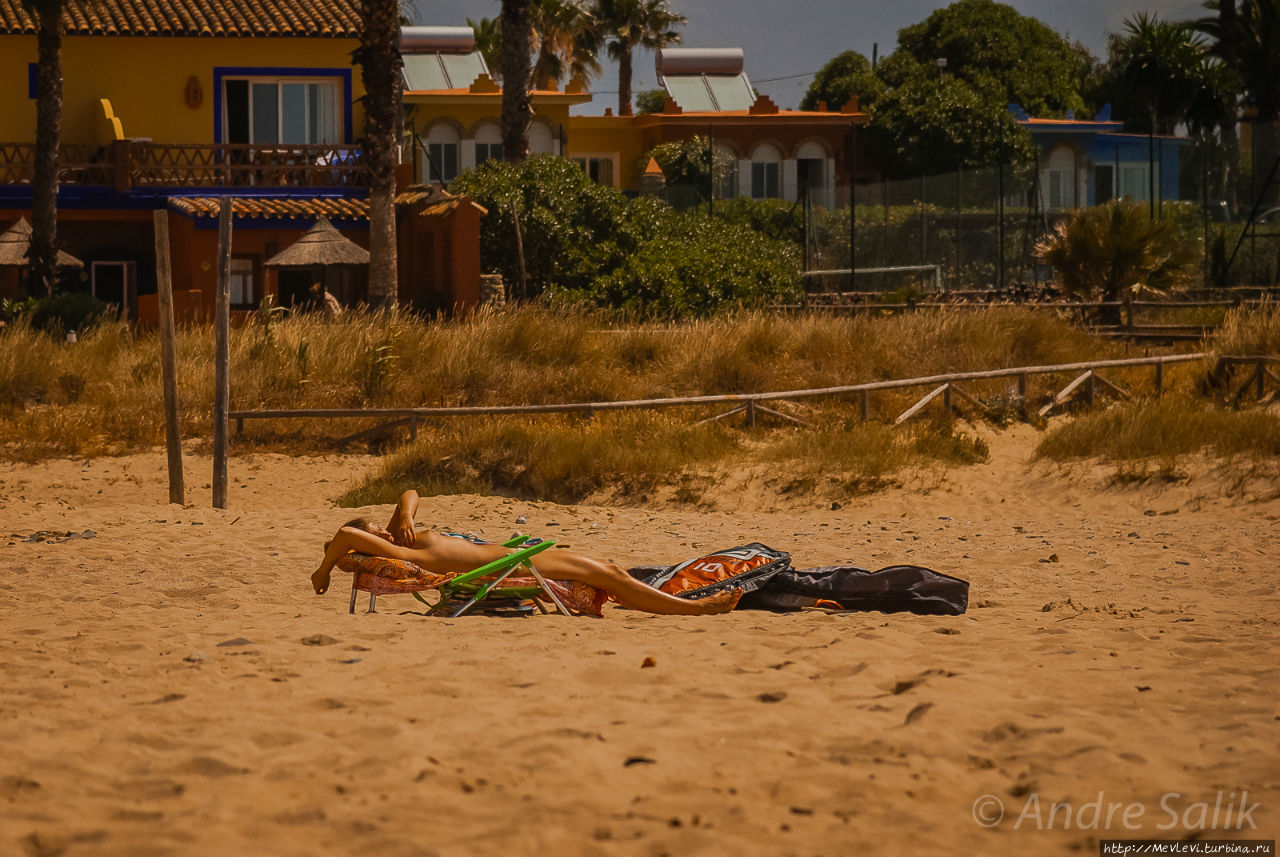 У океана Тарифа, Испания