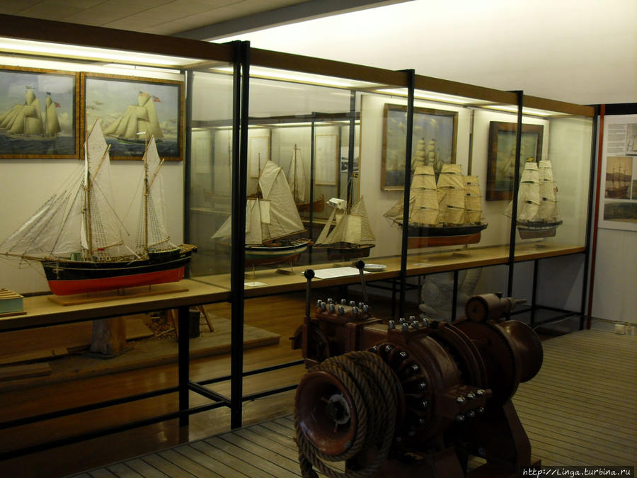 Морской музей Берген, Норвегия