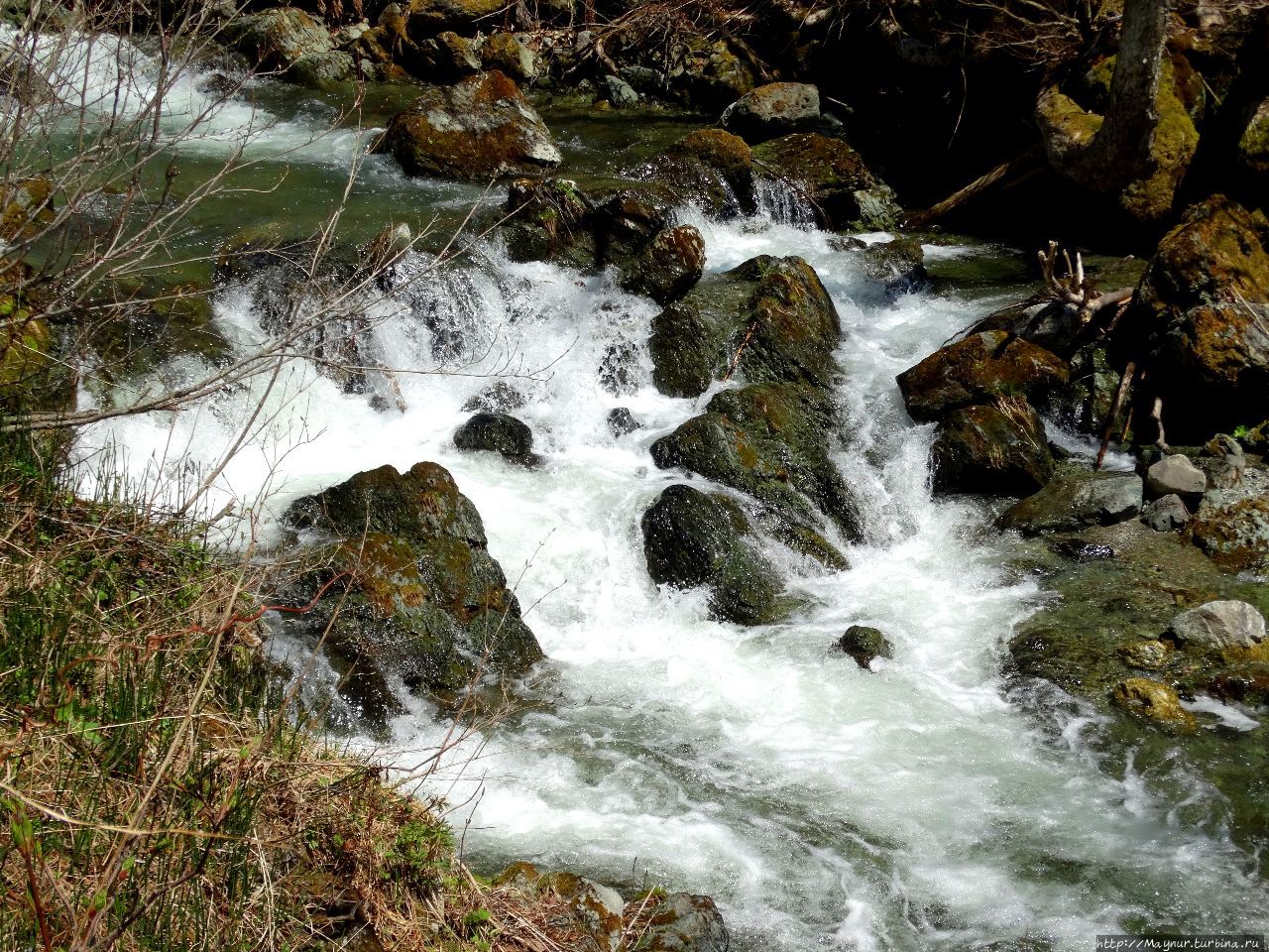 Водопад Айхор (Веста) Весточка, Россия