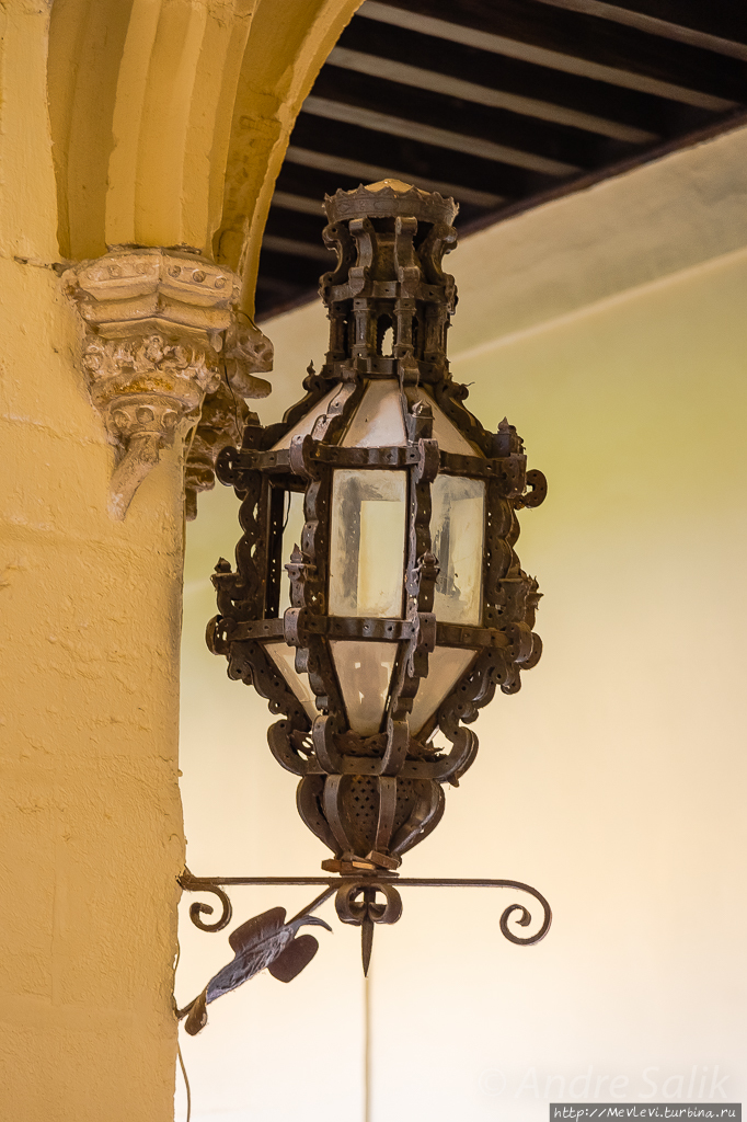 Монастырь Сан-Херонимо Гранада, Испания