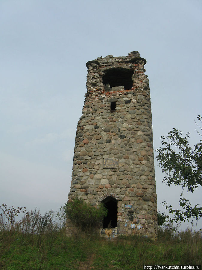 Башня Бисмарка под Черняховском Черняховск, Россия