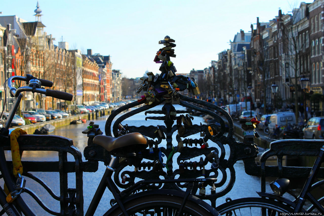 Блики Амстердама Амстердам, Нидерланды