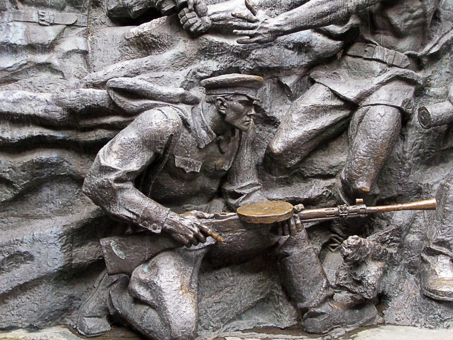 Киев помнит войну... Киев, Украина