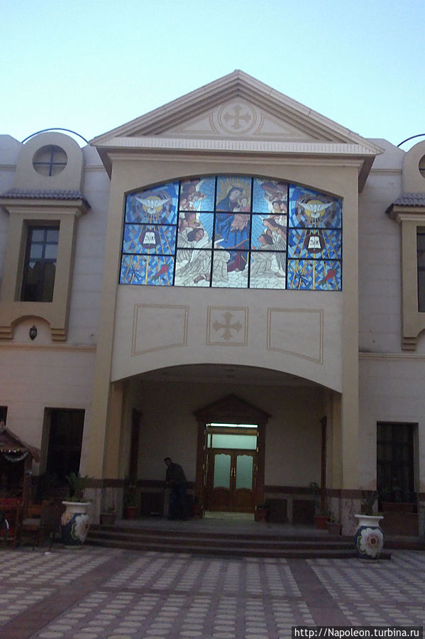 Церковь Св. Марии Бени-Суэйф, Египет