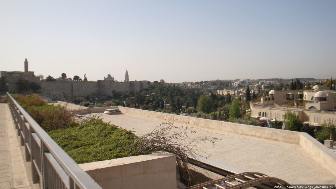 По Иерусалиму: От Мамиллы до Яффских ворот Старого города Иерусалим, Израиль