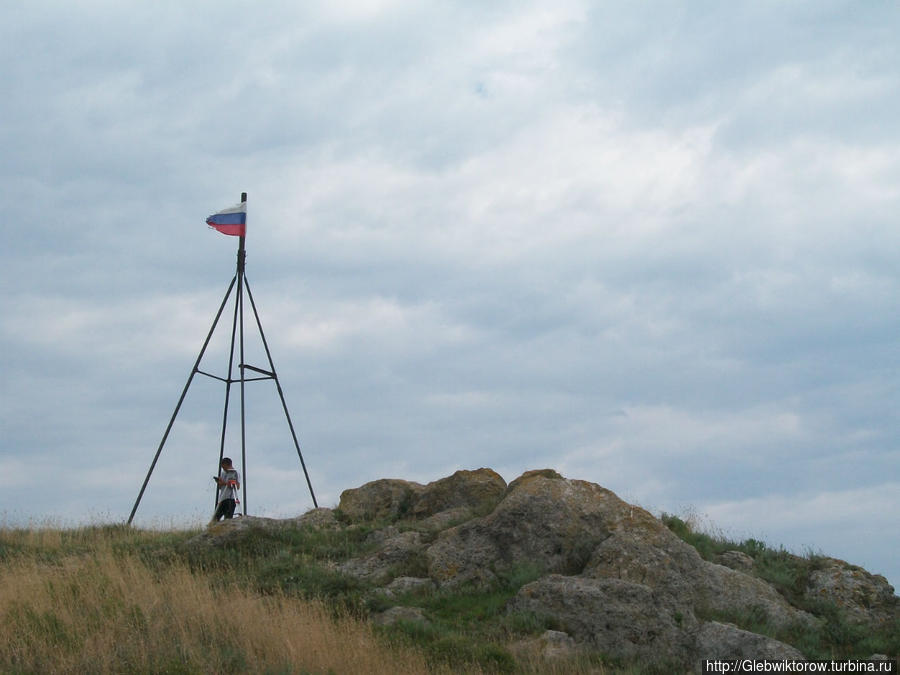 Подъем на гору Митридат Керчь, Россия