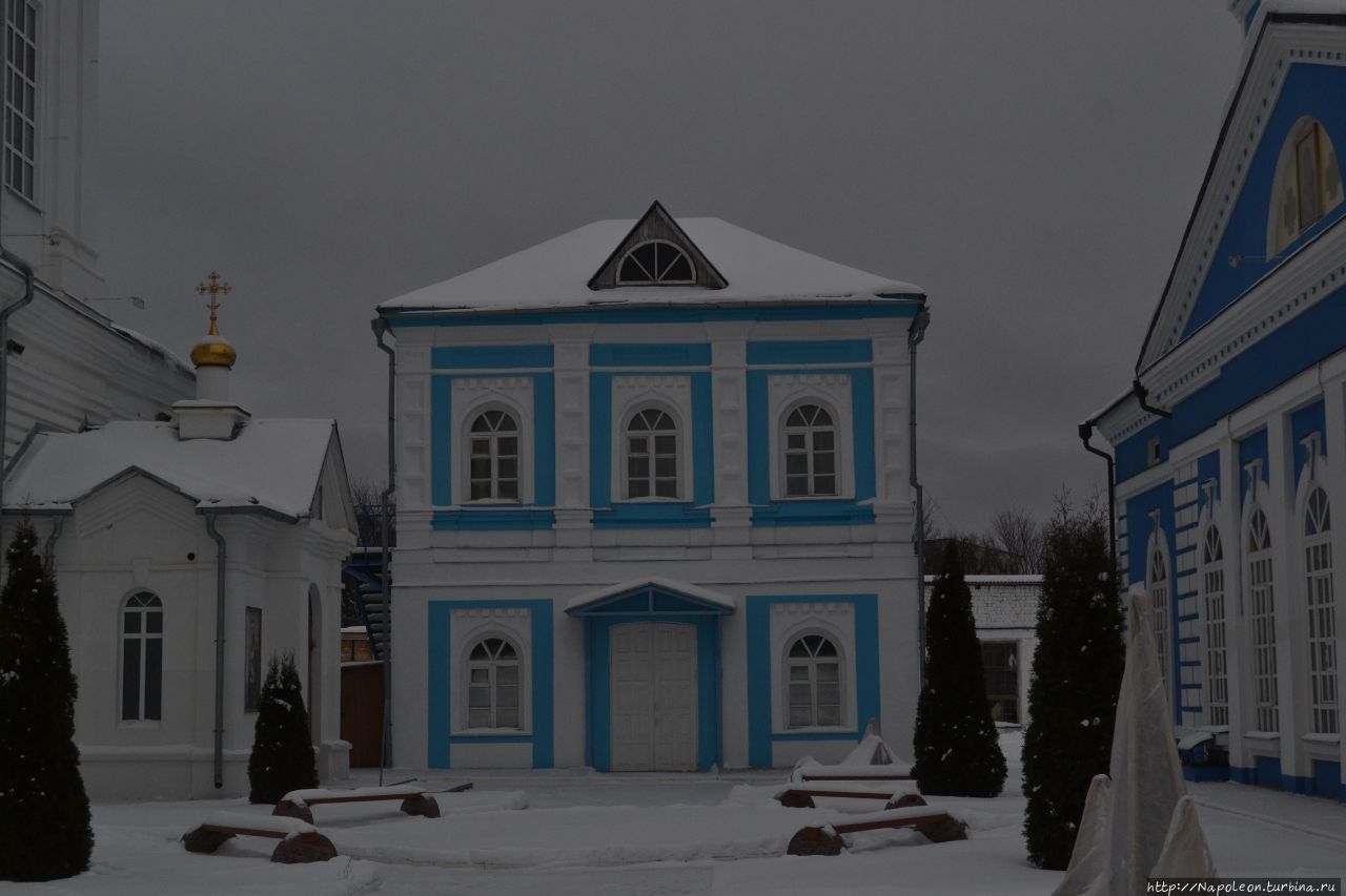 Оранский Богородицкий мужской монастырь Оранки, Россия