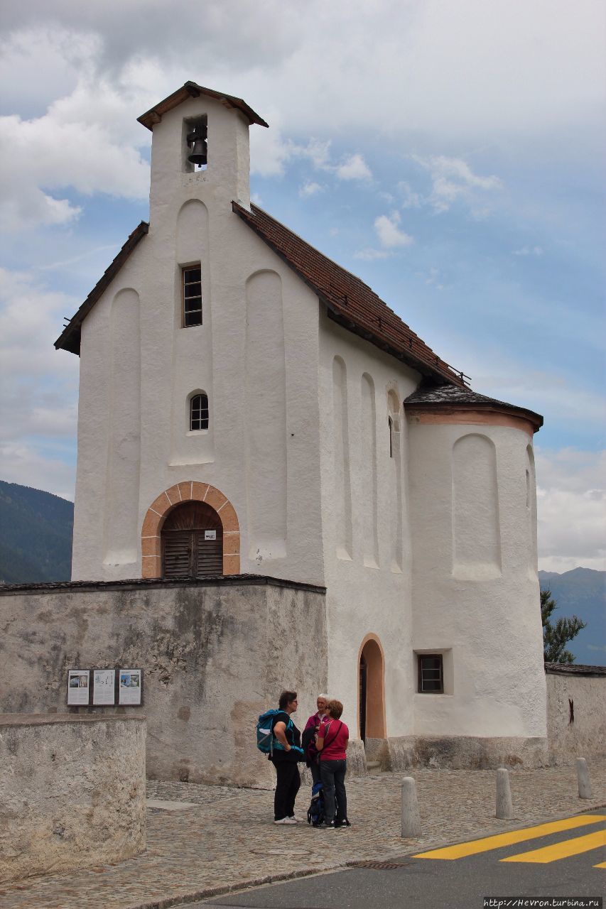 Бенедиктинский монастырь Святого Иоанна Мюстаир, Швейцария