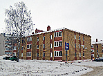 Новый дом на улице Ометова.