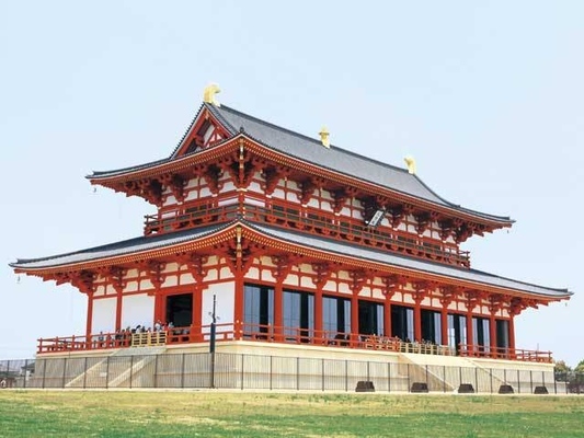 Дворец Хейджо / Heijō Palace Remains (平城宮跡)
