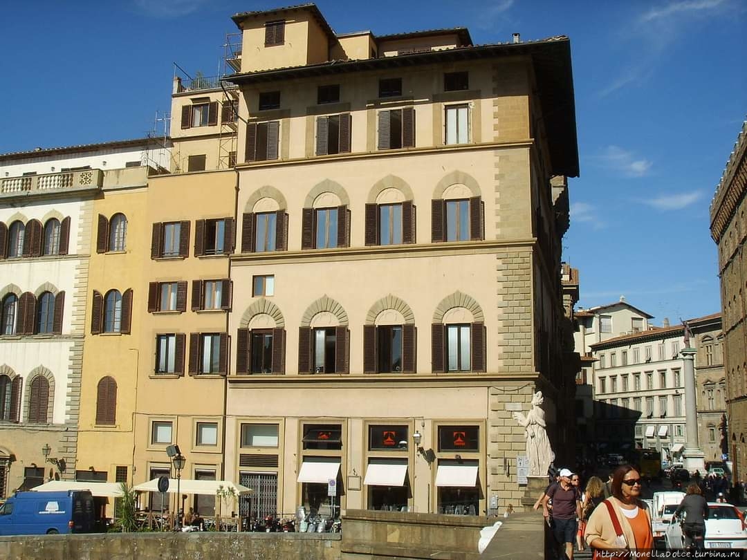 Виа Торнабуони Флоренция, Италия