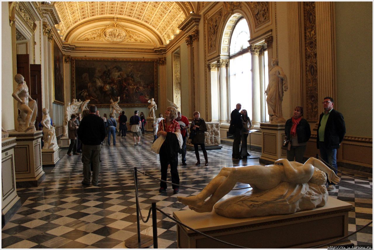 Галерея Уффици Флоренция, Италия