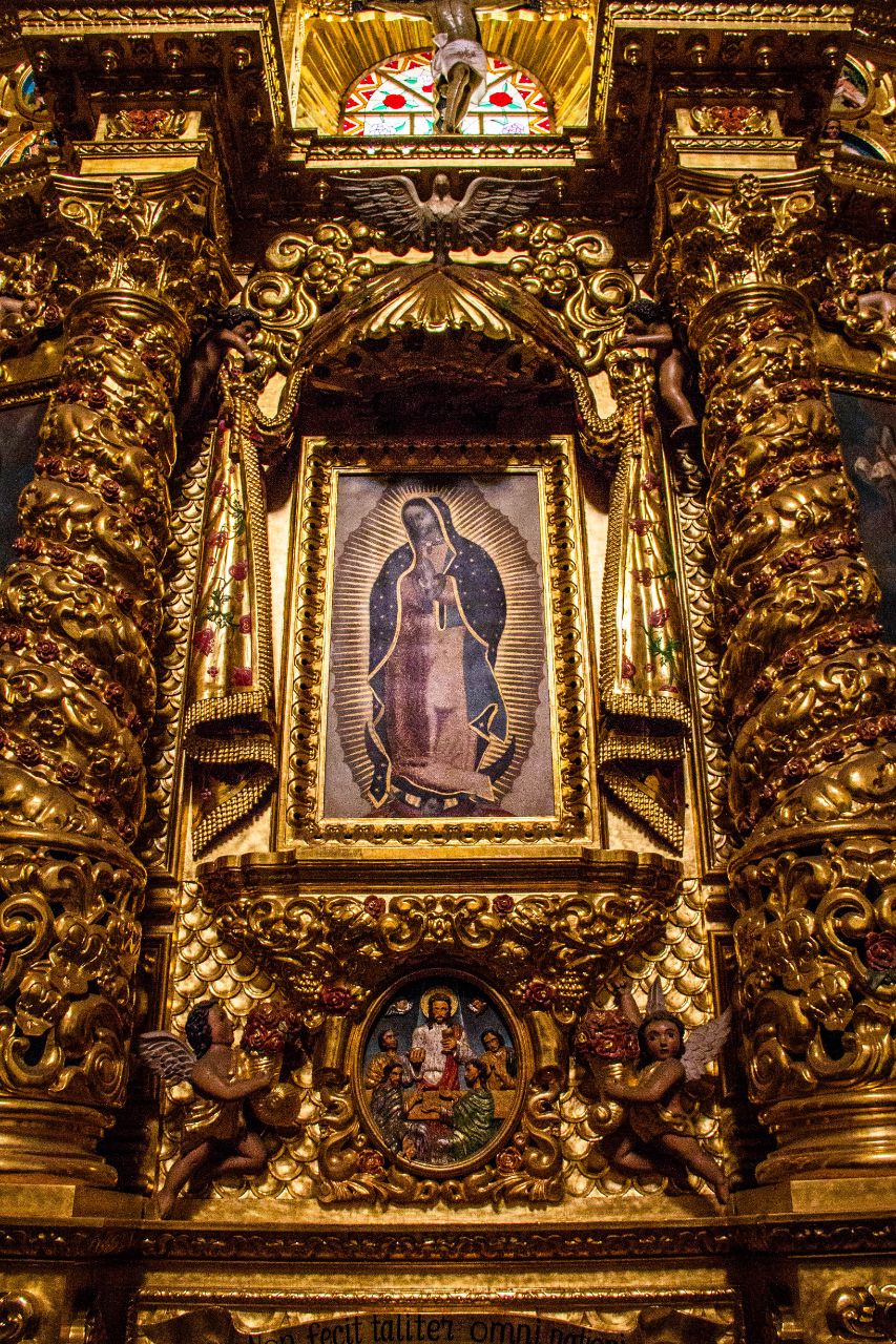 Оахака-де-Хуарес. Церковь Санто-Доминго Оахака, Мексика