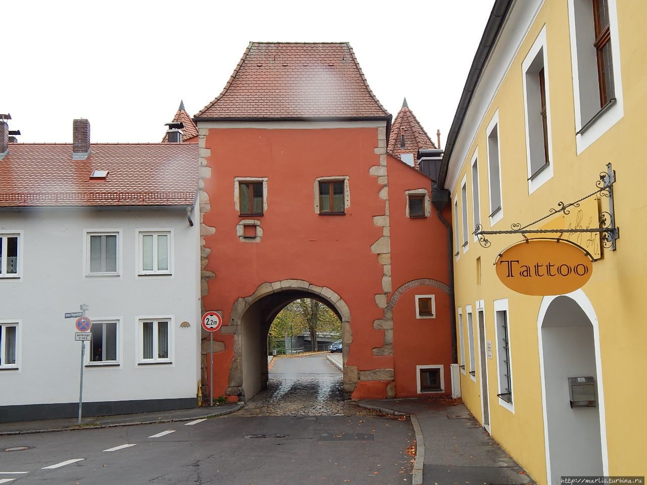 Исторический центр города Кам Кам, Германия