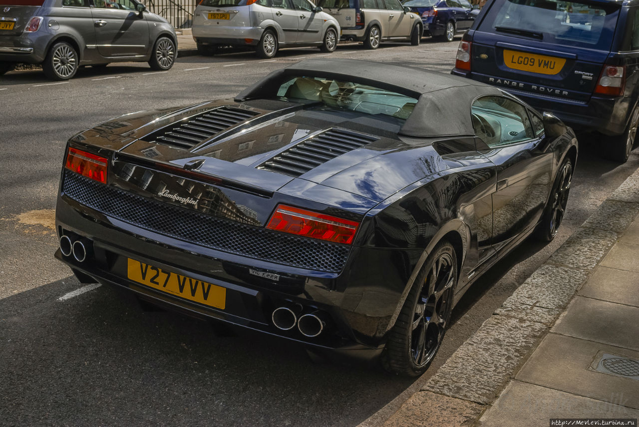 В одном из кварталов Лондона Лондон, Великобритания