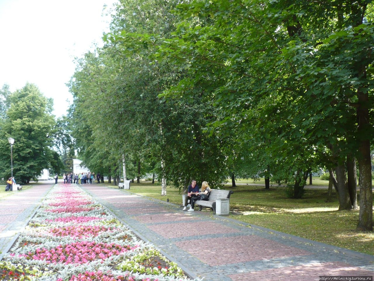 Губернаторский парк Петрозаводск, Россия