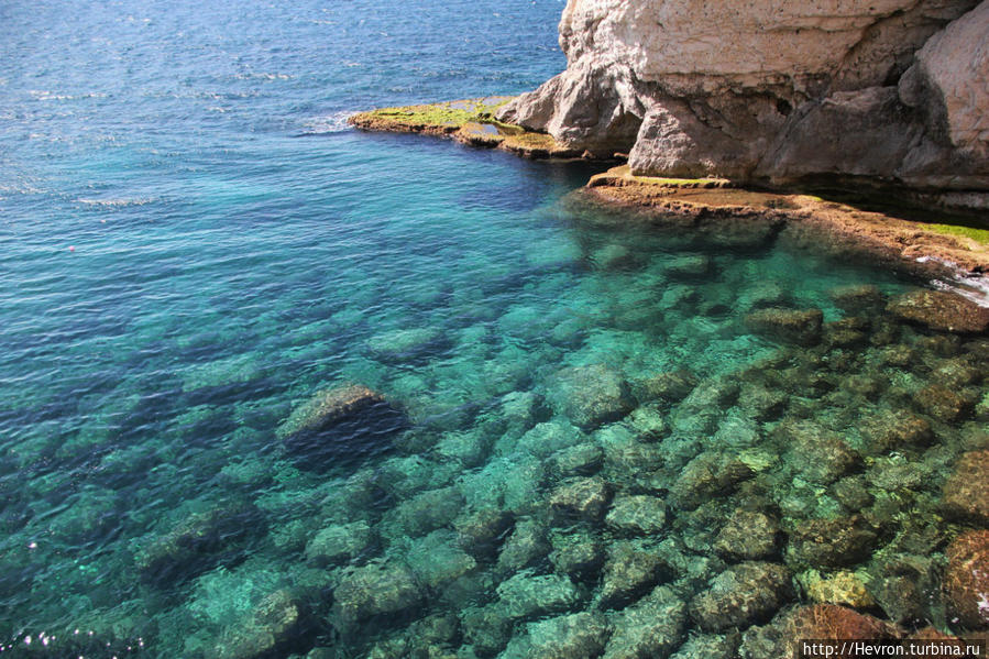 Гроты Рош-ха-Никра Кфар-Рош-Ханикра, Израиль