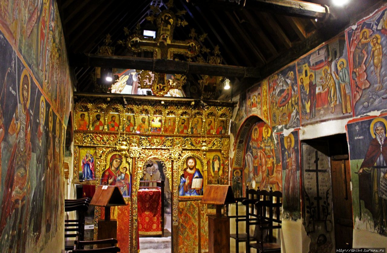 Церковь Преображения Спасителя Палайхори, Кипр
