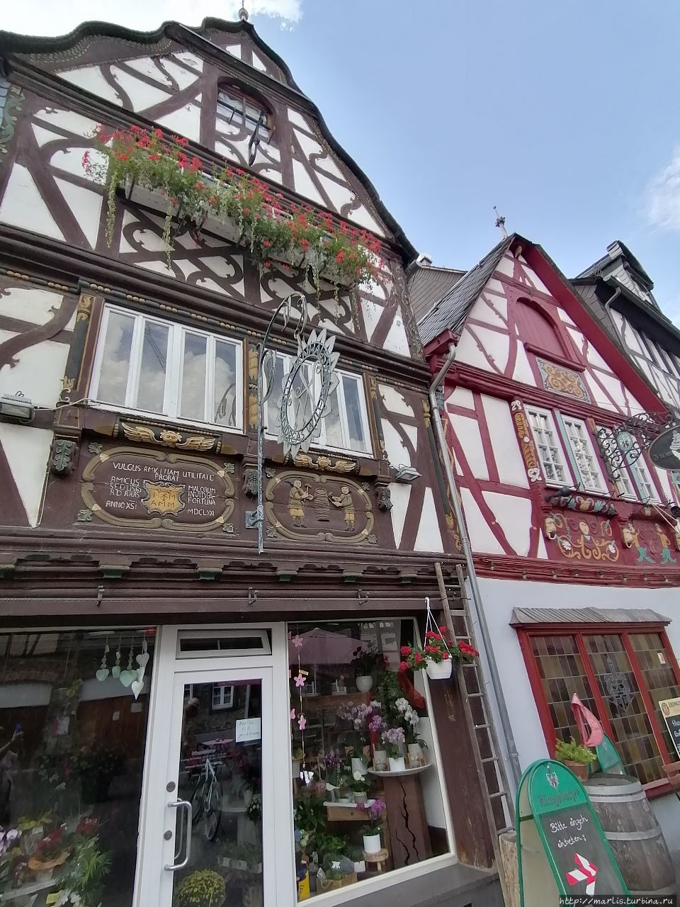 Деревянное барокко Ренс, Германия