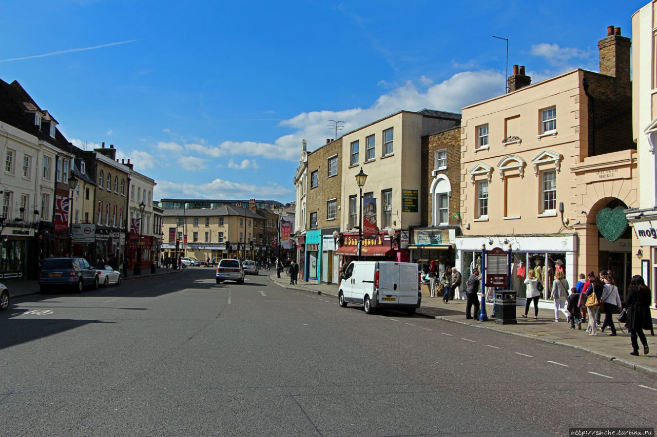 Greenwich Market Гринвич, Великобритания