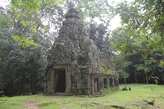 Дом огня — возможно дом для путешествующих и паломников. Один из немногих сохранившихся зданий в Ангкоре