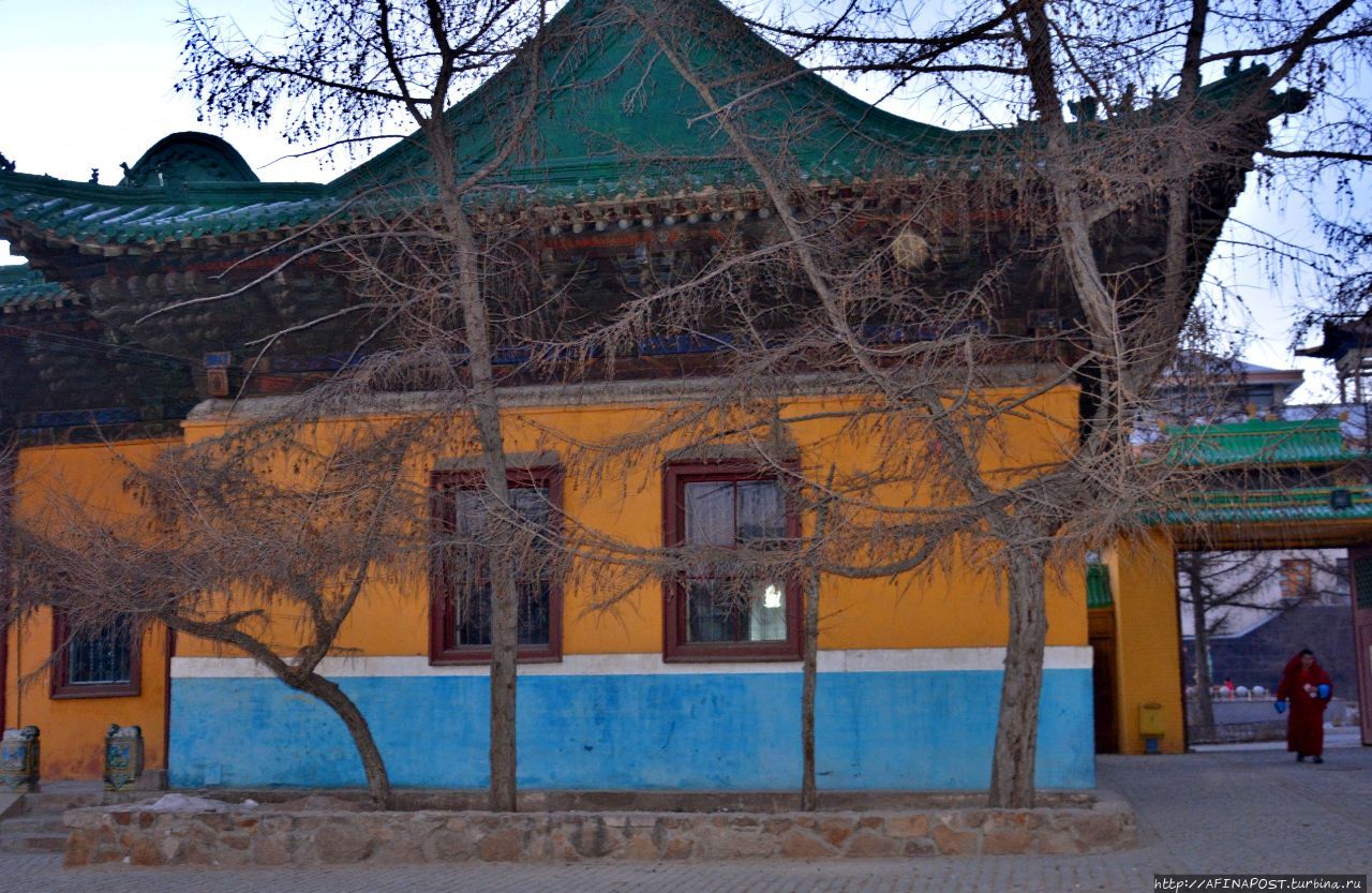 Буддийский храм Улан Батора