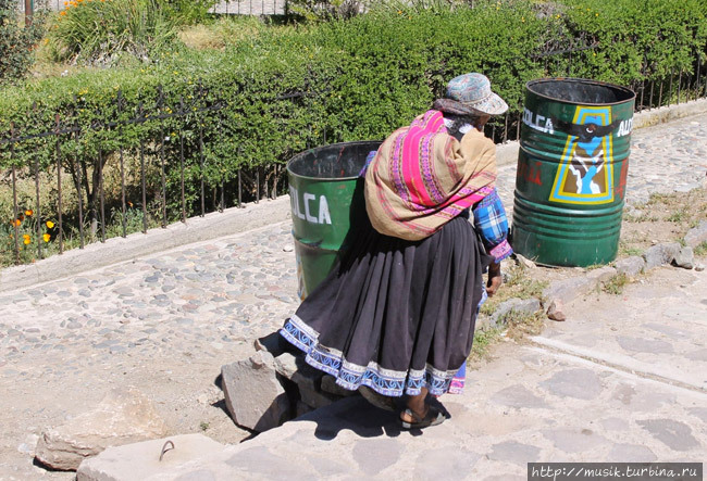 Трехдневный поход в каньон Колка (Colca). День первый Чивай, Перу