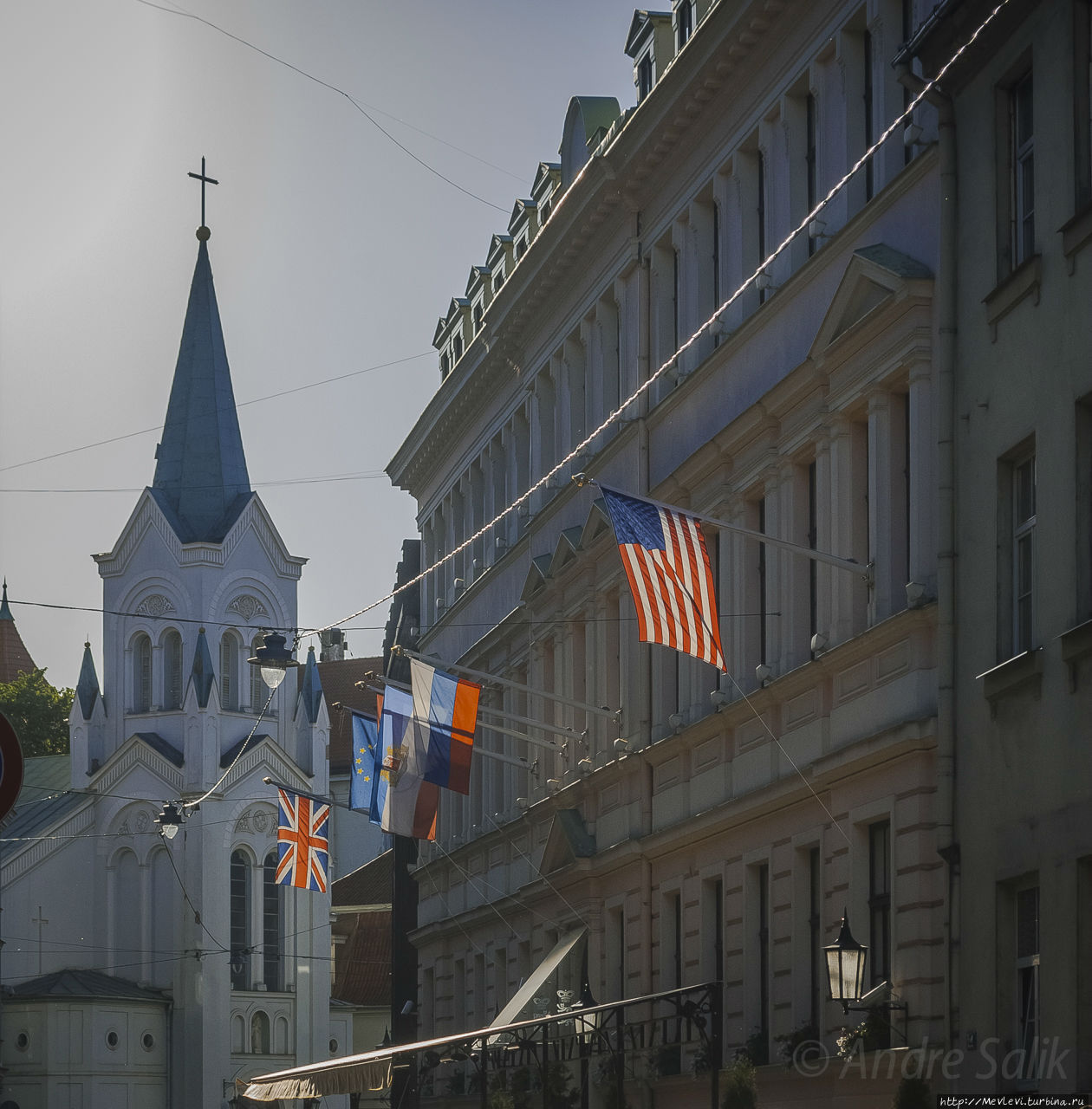 «Ночь церквей». Рига, Латвия