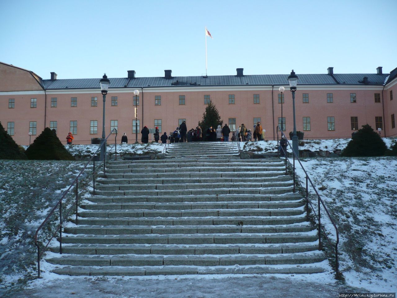 Уппсальский замок Уппсала, Швеция