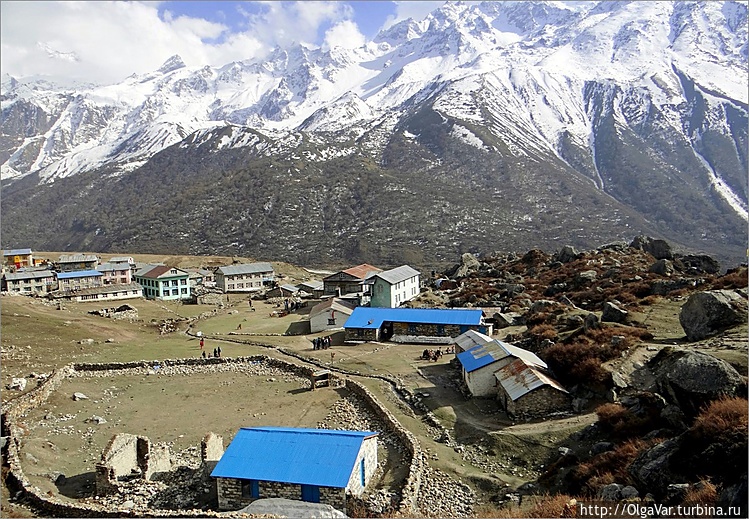Селение Кьянгджин Гомпа