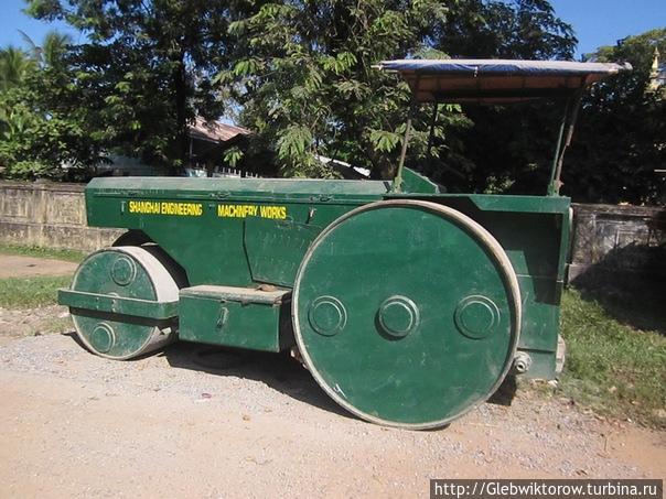 Транспорт в городе Багоу Багоу, Мьянма