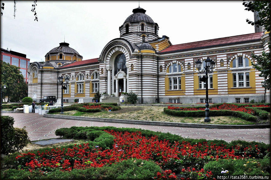 Минеральная Баня, также известная как «Турецкая баня», была построена в период между 1911 и 1913 годами.