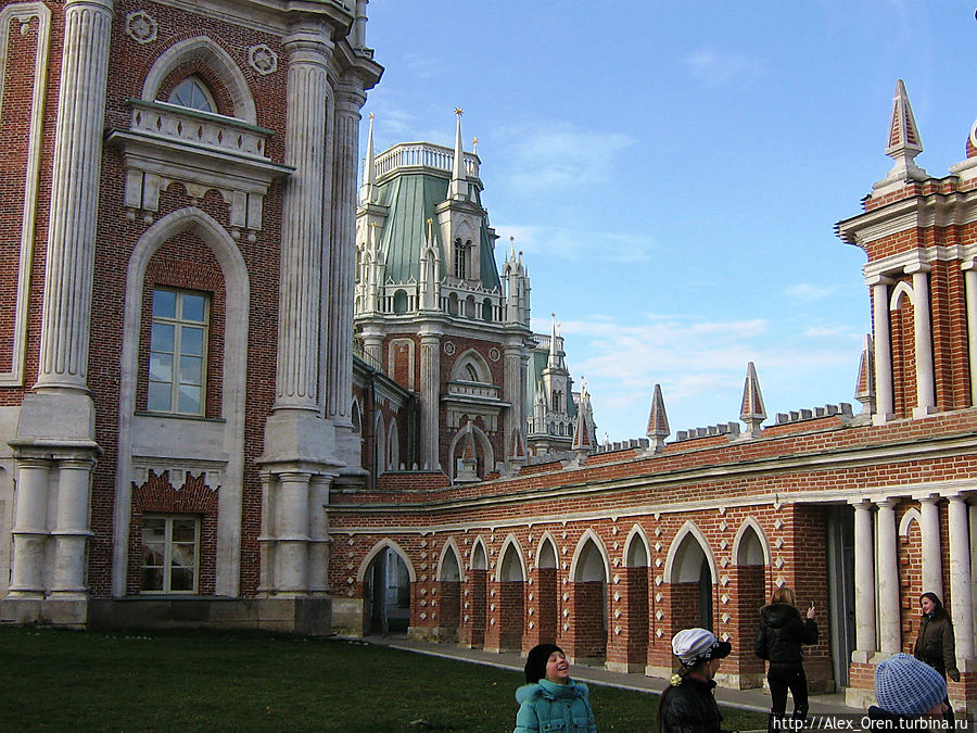 В Москве в ноябре 2008 Москва, Россия