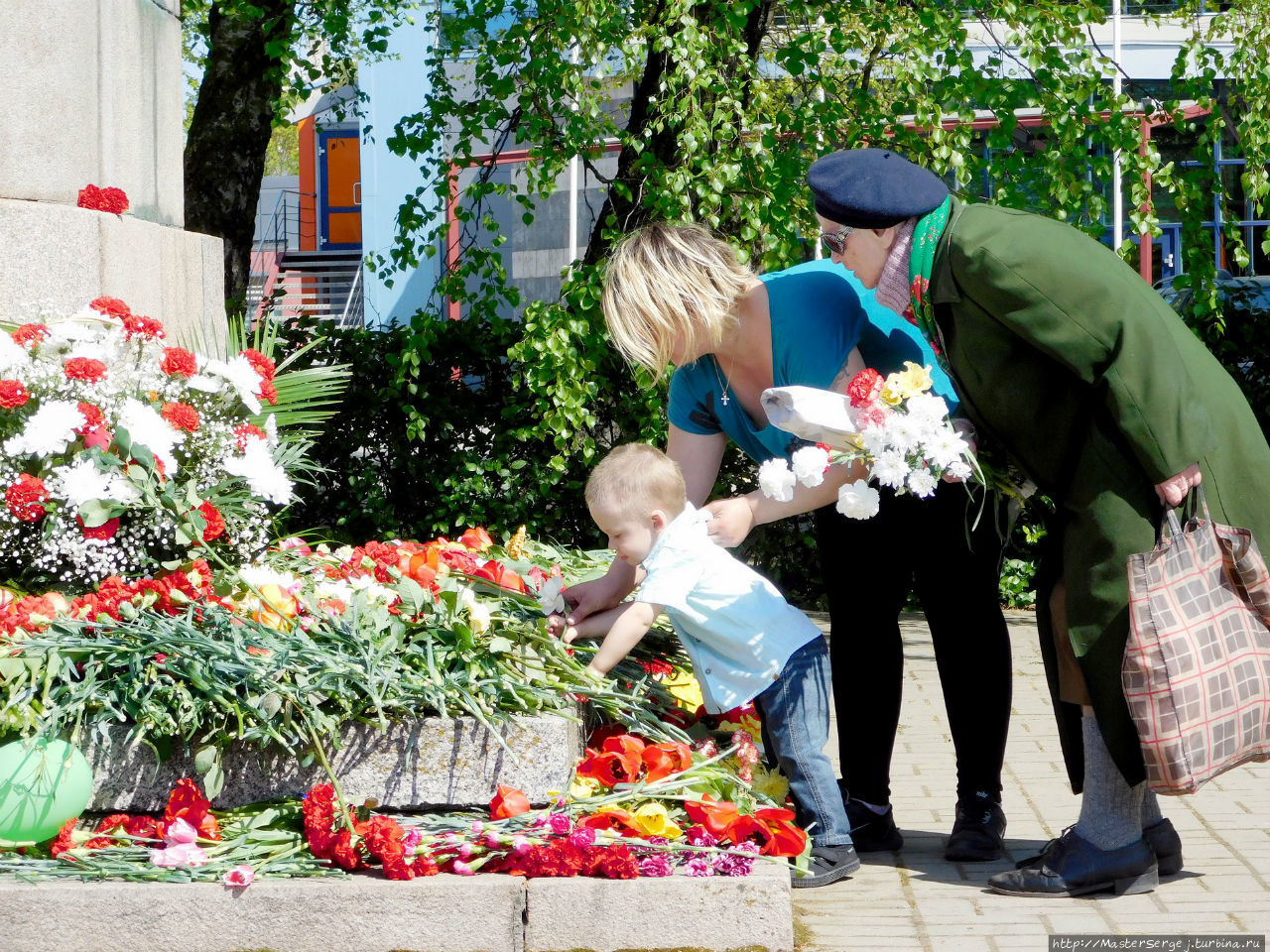 9 Мая в Лиепае Лиепая, Латвия