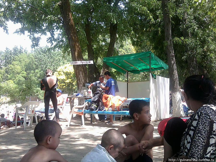 Спасатели, мед.пункт. Ташкент, Узбекистан