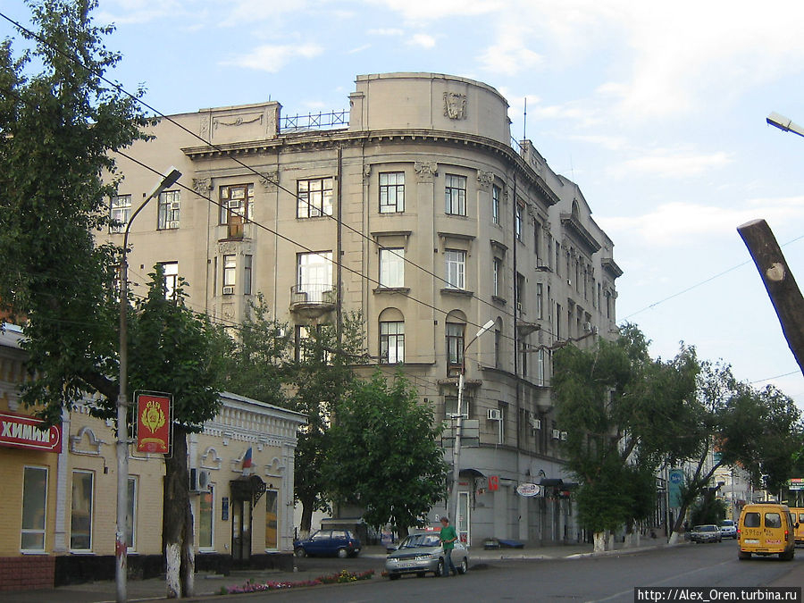 Дом Панкратова Оренбург, Россия