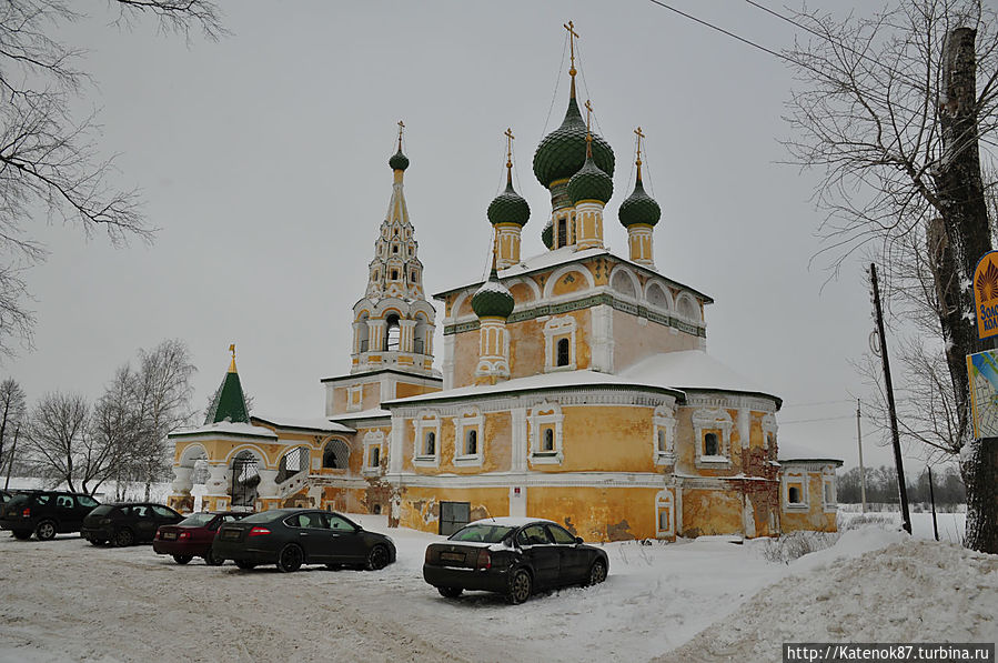 Древний и загадочный Углич Углич, Россия