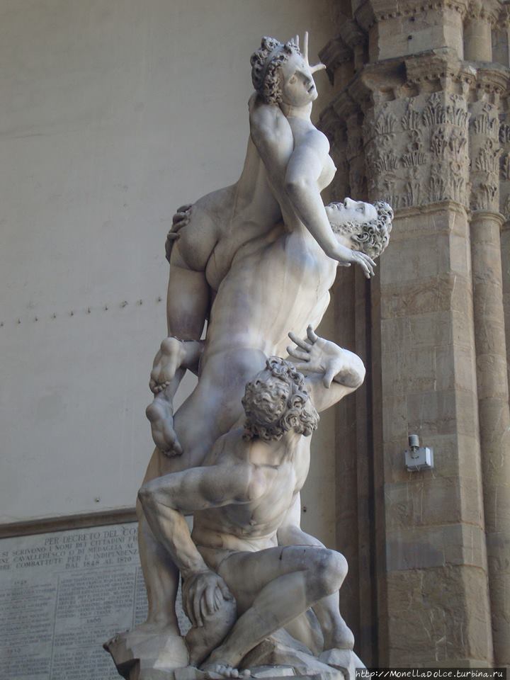 Флоренциа: Лодджа Синьориа Флоренция, Италия