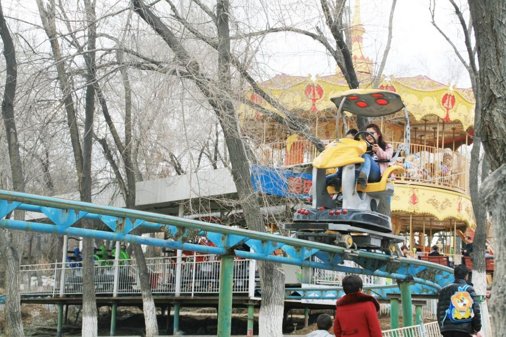 Ножной привод. Урумчи, Китай