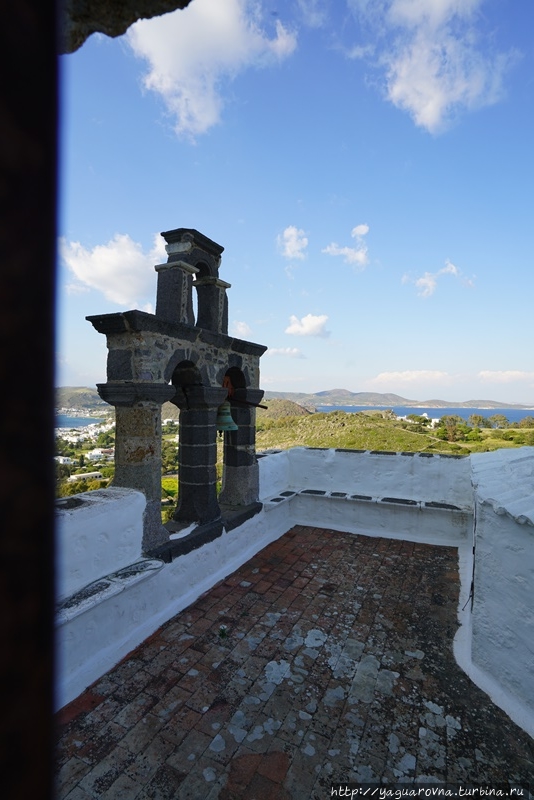 Монастырь Спилианис Пифагорио, остров Самос, Греция