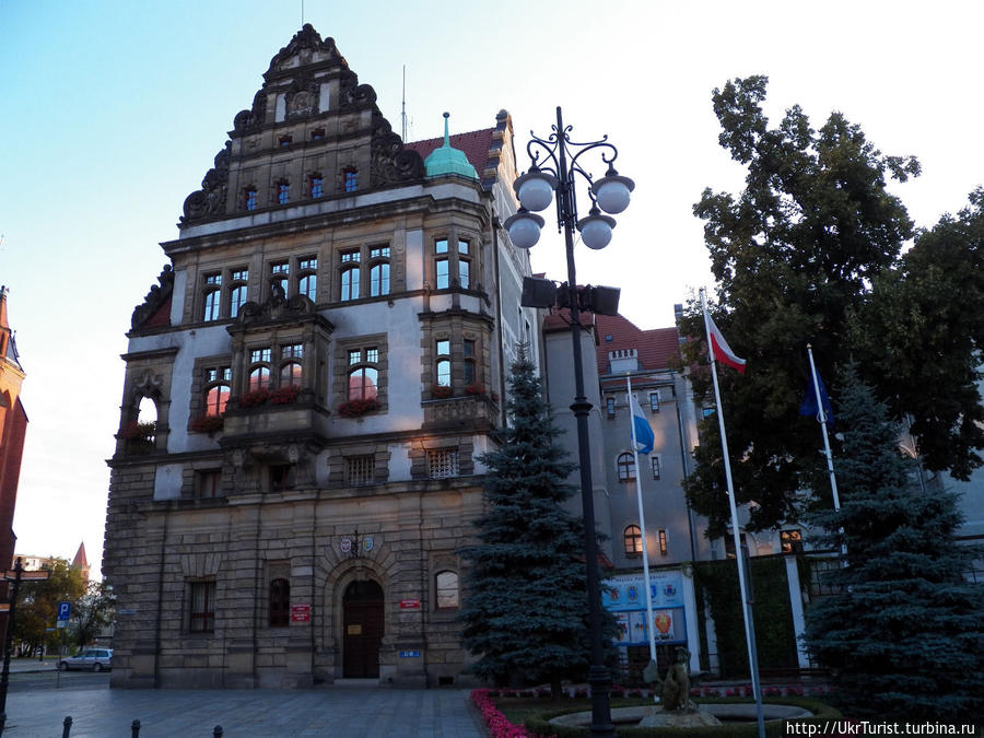 Маленький и волшебный город Легница, Польша