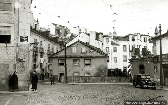 1939 г. Из интернета Лиссабон, Португалия