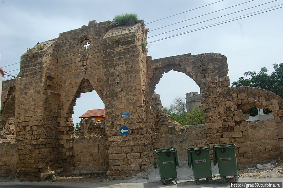Безымянная церковь Фамагуста, Турецкая Республика Северного Кипра