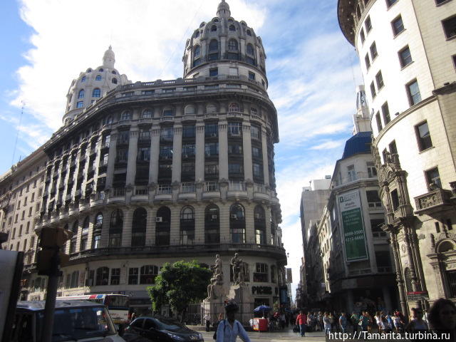 Земля Аргентины приняла меня первой Буэнос-Айрес, Аргентина