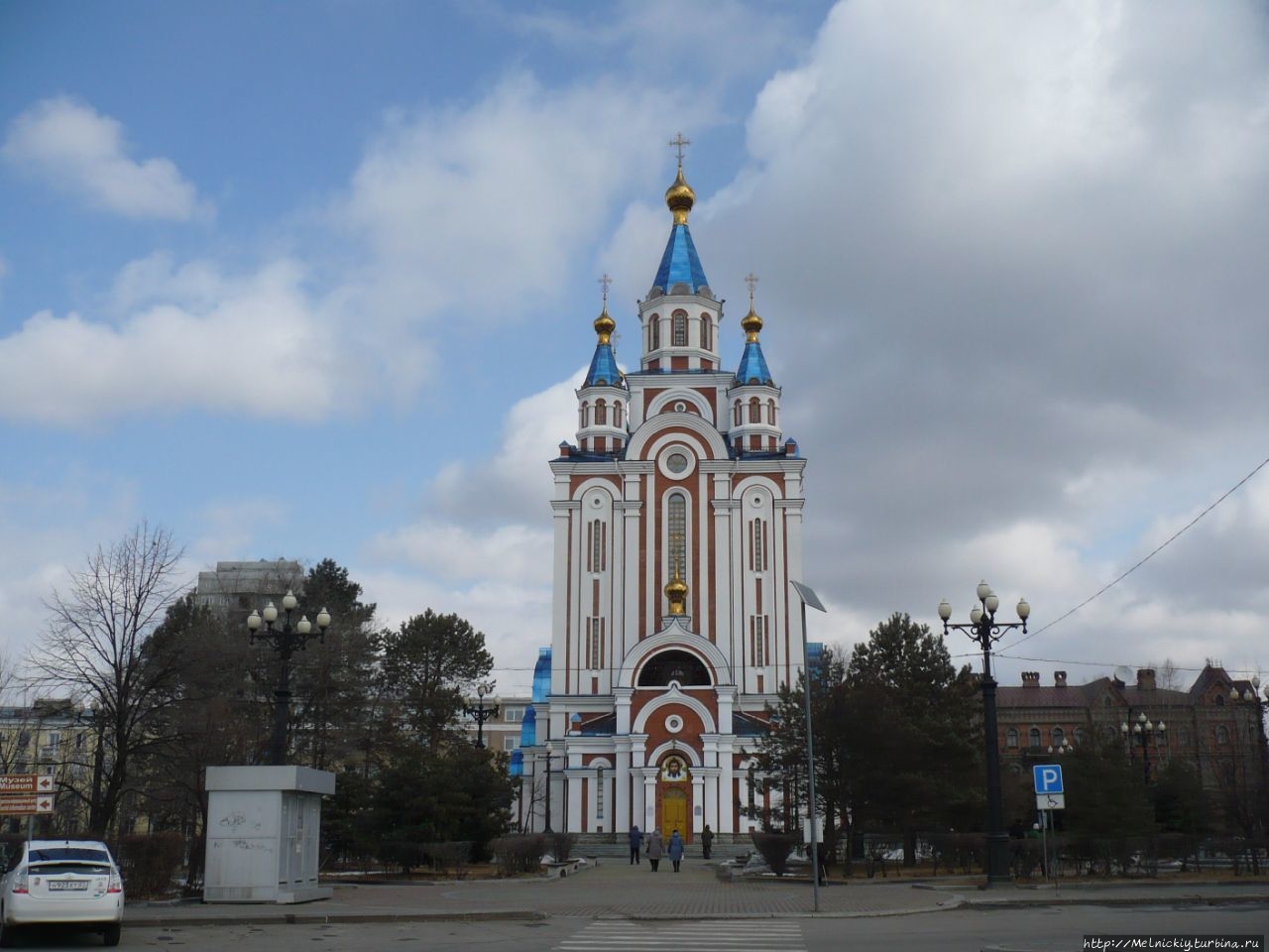 Собор Успения Пресвятой Богородицы Хабаровск, Россия