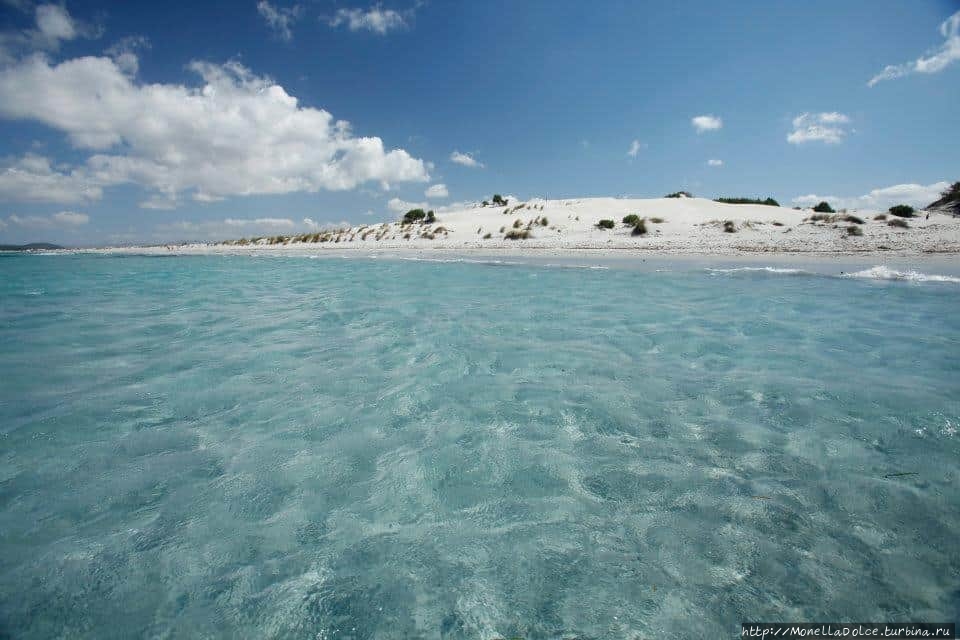 Пляж Капо Комино (Синискола) / Spiaggia Capo Comino (Siniscola)