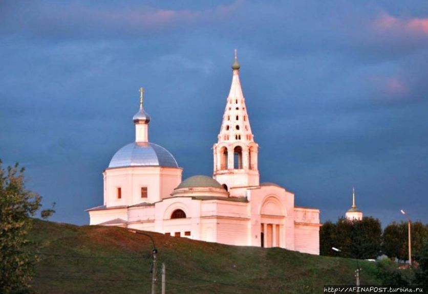 Соборная гора Серпухов Троицкий