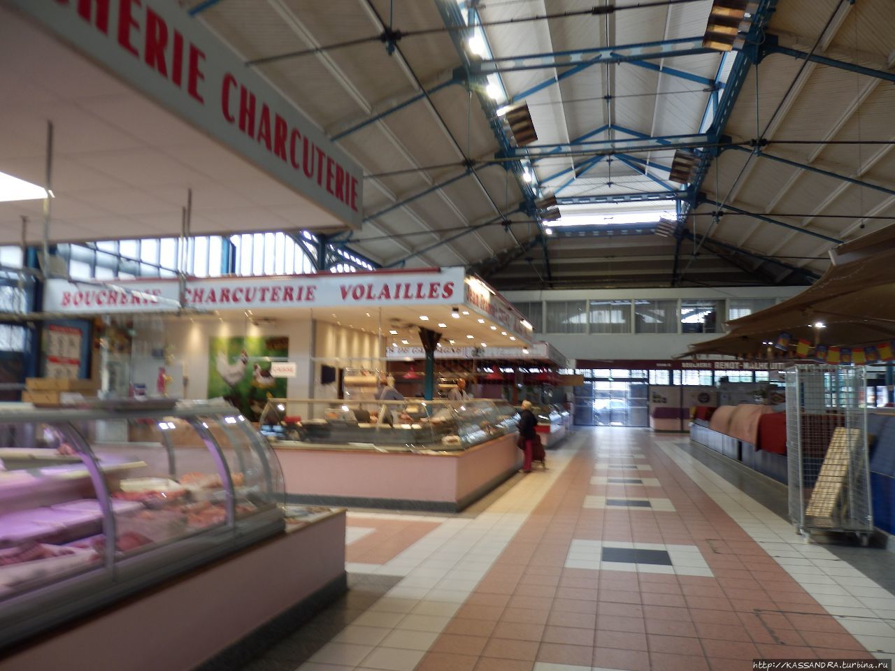 Рынок Ле-Аль  в Дижоне Дижон, Франция