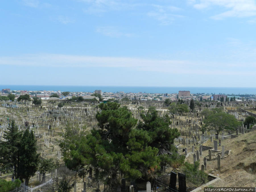 Дагестан. Ч — 10. Дербент. Верхний город Дербент, Россия